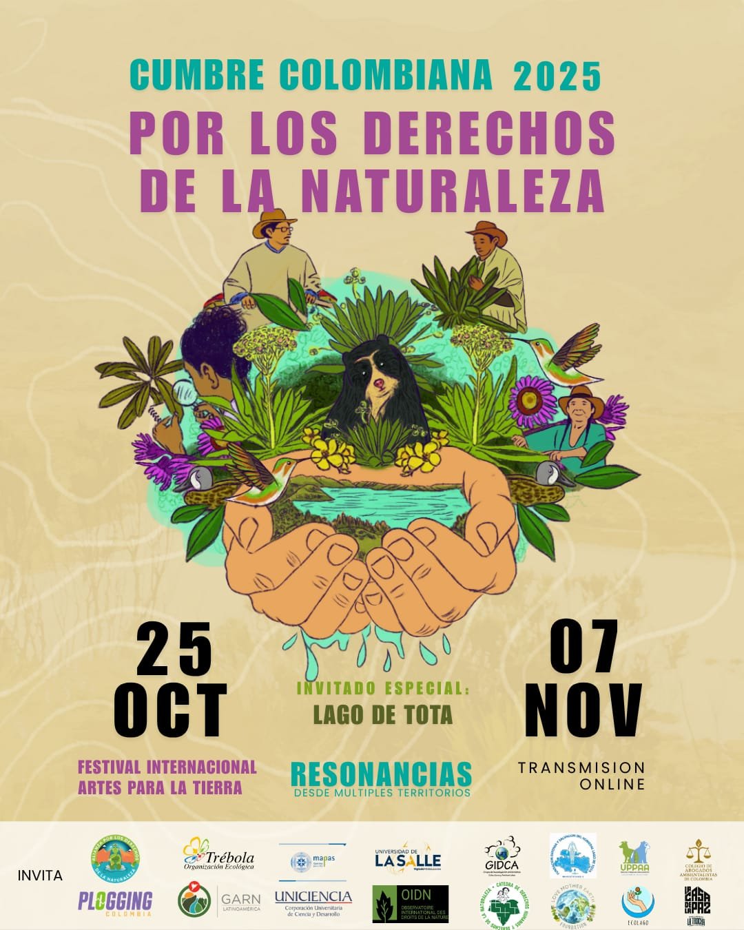 Cumbre Lago de Tota 2025