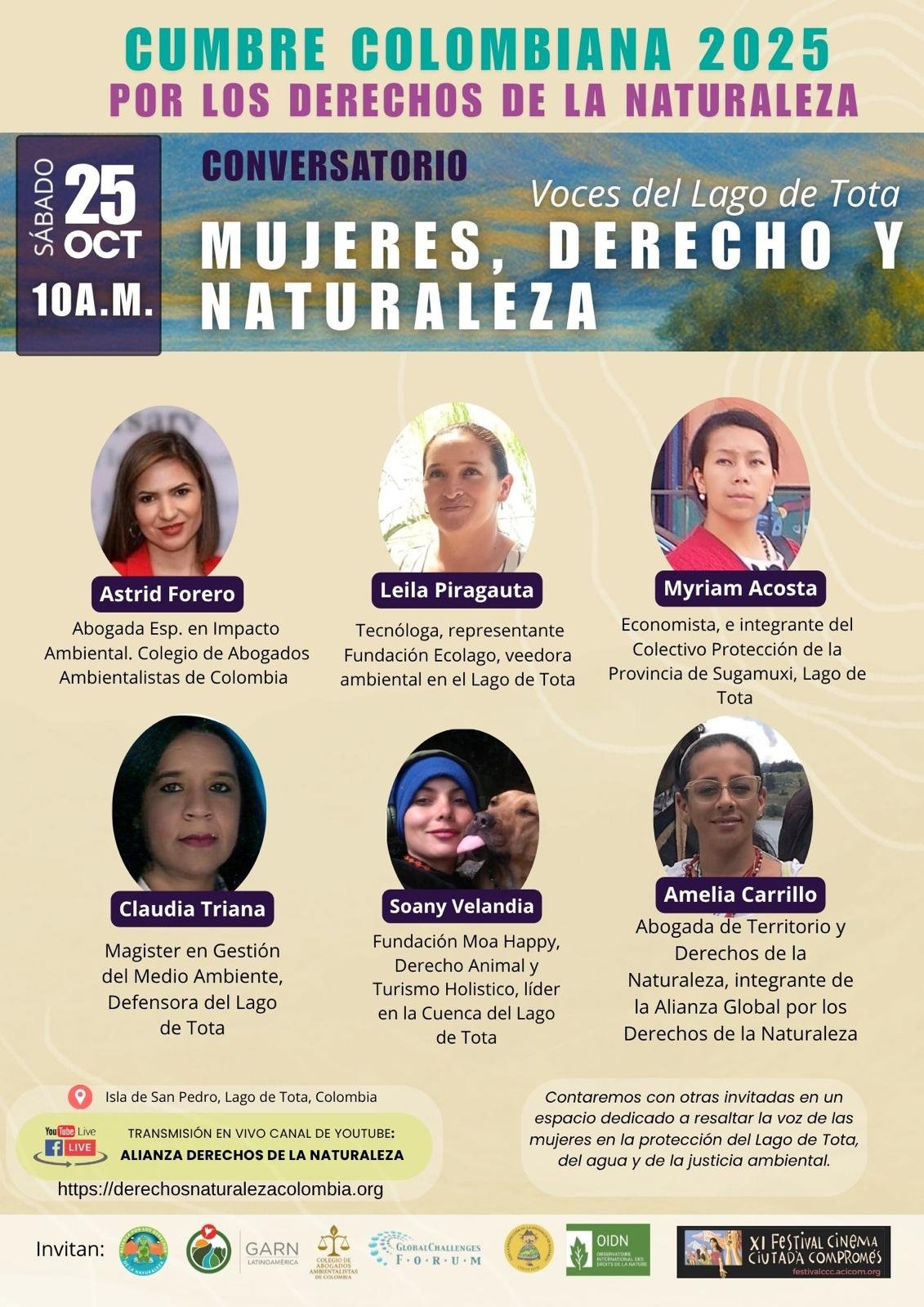 Cumbre Lago de Tota 2025
