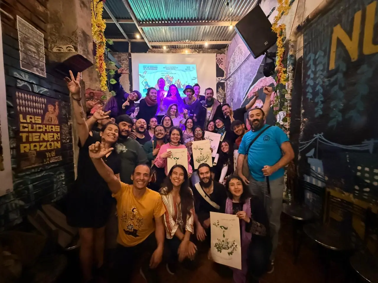 Fiesta de Todos los Seres, Casa de la Paz
