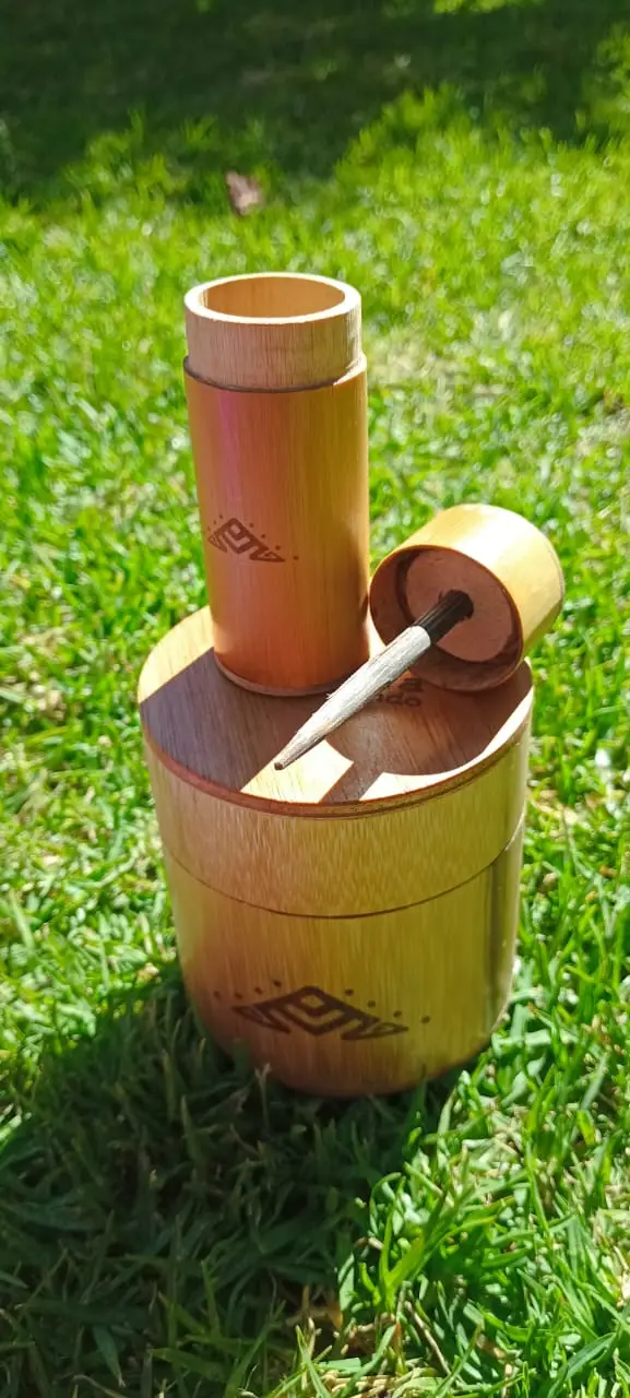 Estuches de guadua mabe y ambil