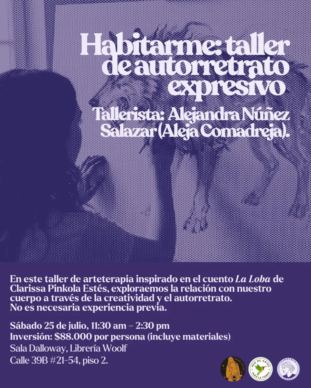 Taller autorretrato expresivo