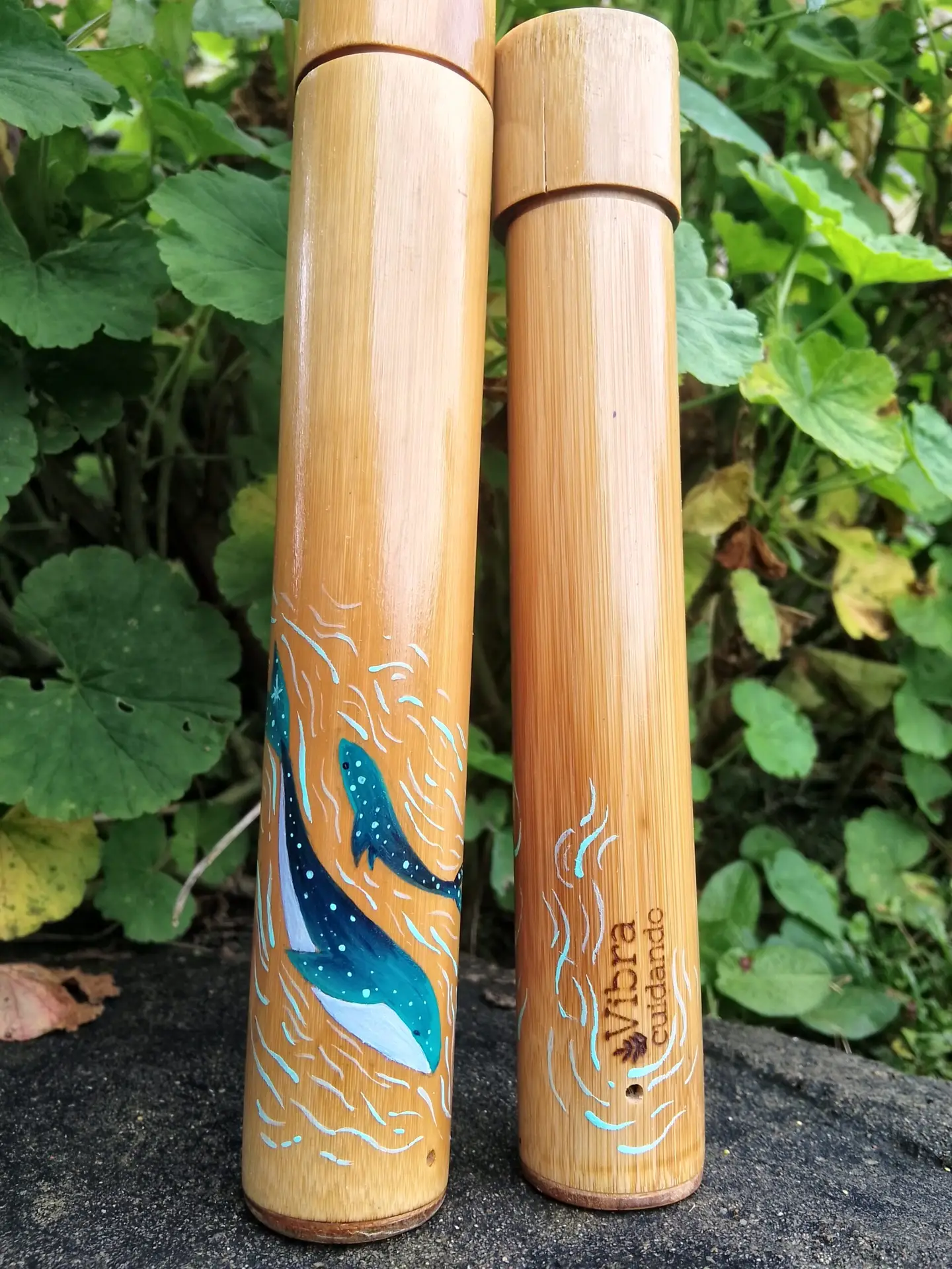 Colección Océano estuche ballena