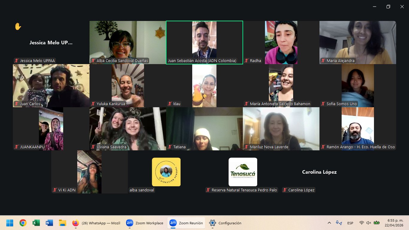 Asamblea de Reinvención · 22 de abril 2026