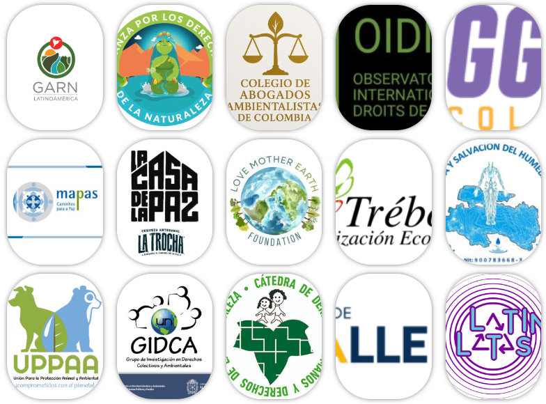 Organismos y aliados del ecosistema