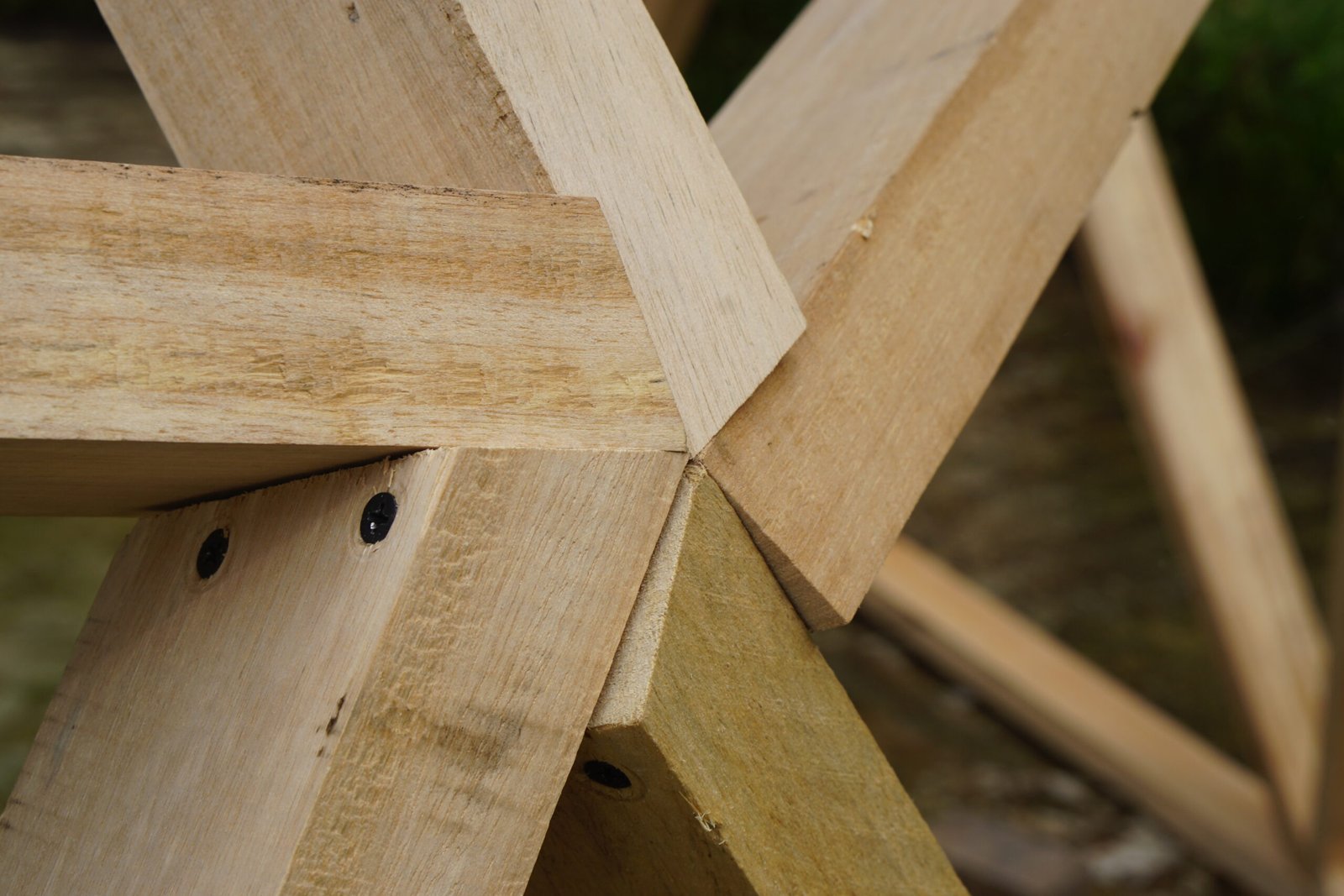 Detalle de uno de los vértices