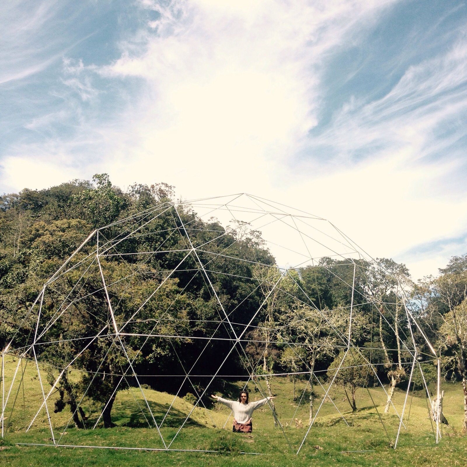 Estructura sin cubierta