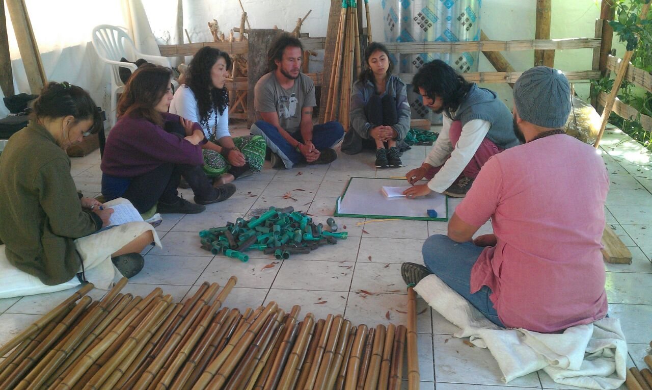 Iniciando el laboratorio con amigos