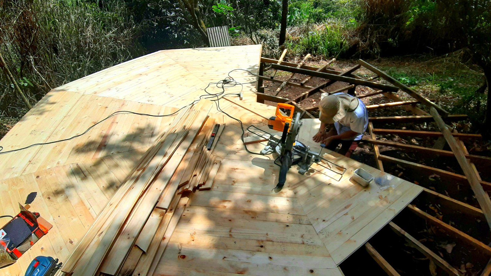 La plataforma en proceso