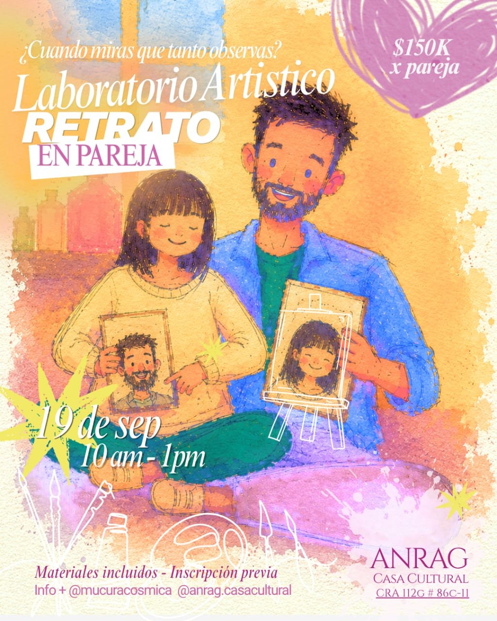 Taller Retrato en Pareja