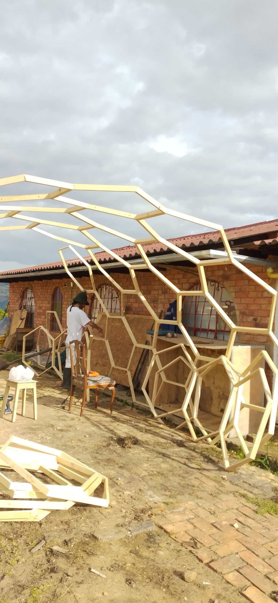 Avance de la estructura modular