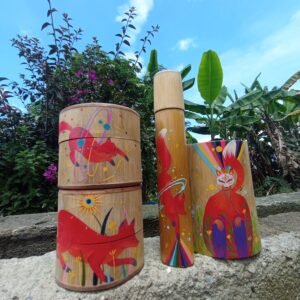 Estuche personalizados: Colección Zorrito Cósmico