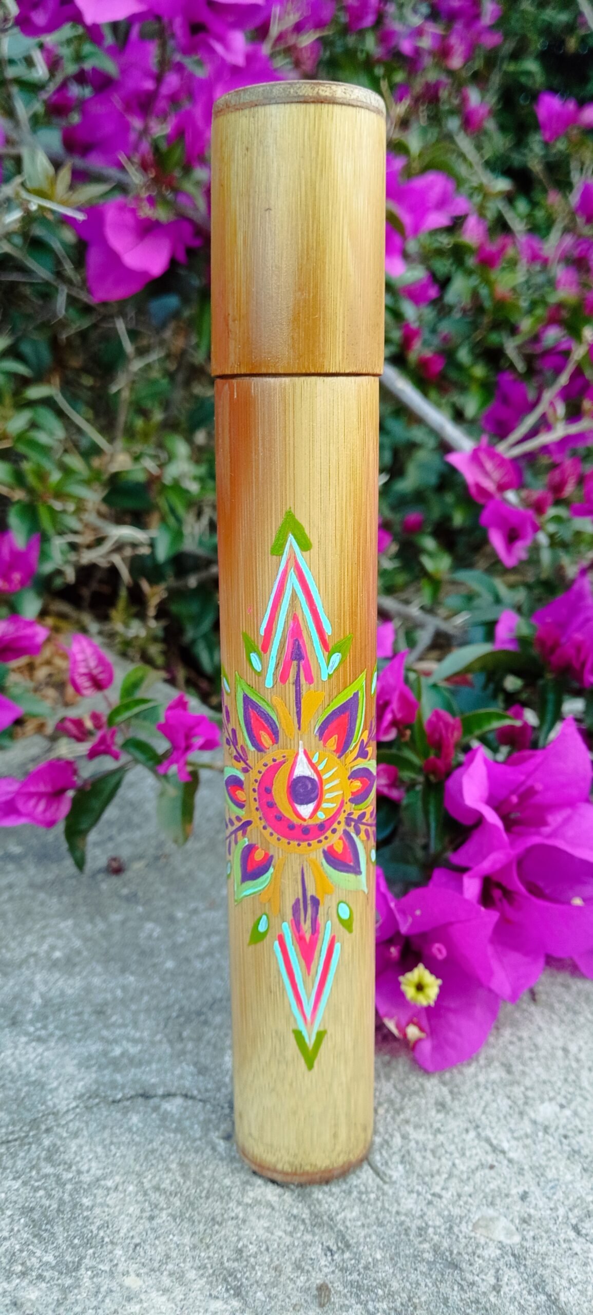 Detalle Ojos de Dios